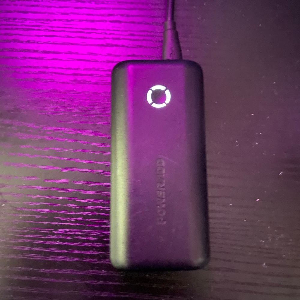 Black Portable Charger